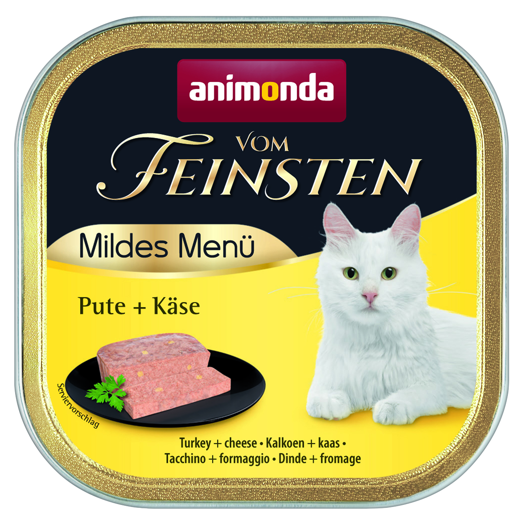 Adult Katzen mit Pute & Käse