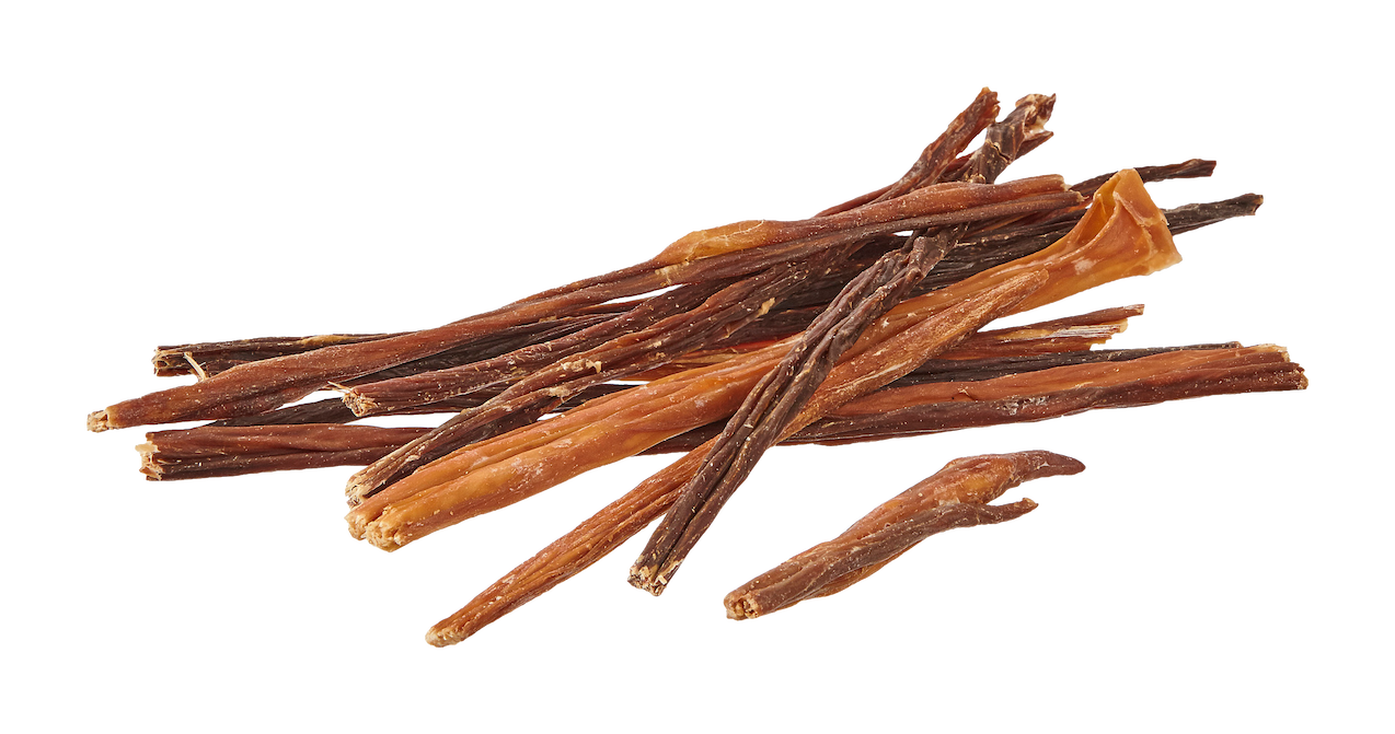 Primox Kauer Rinderdarm Kausticks 60 g elastisch und proteinreich Primox Kauer Rinderdarm Kausticks 60 g elastisch und proteinreich