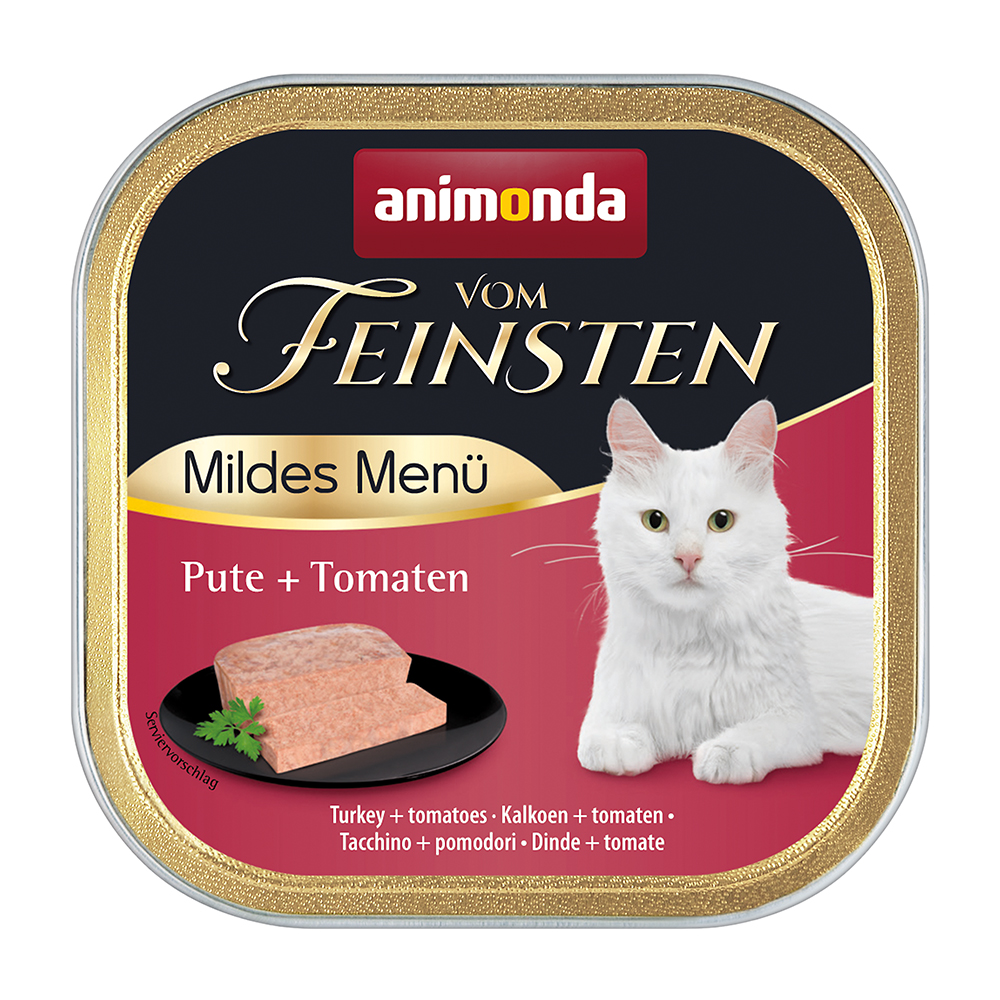 Adult Katzen mit Pute & Tomate