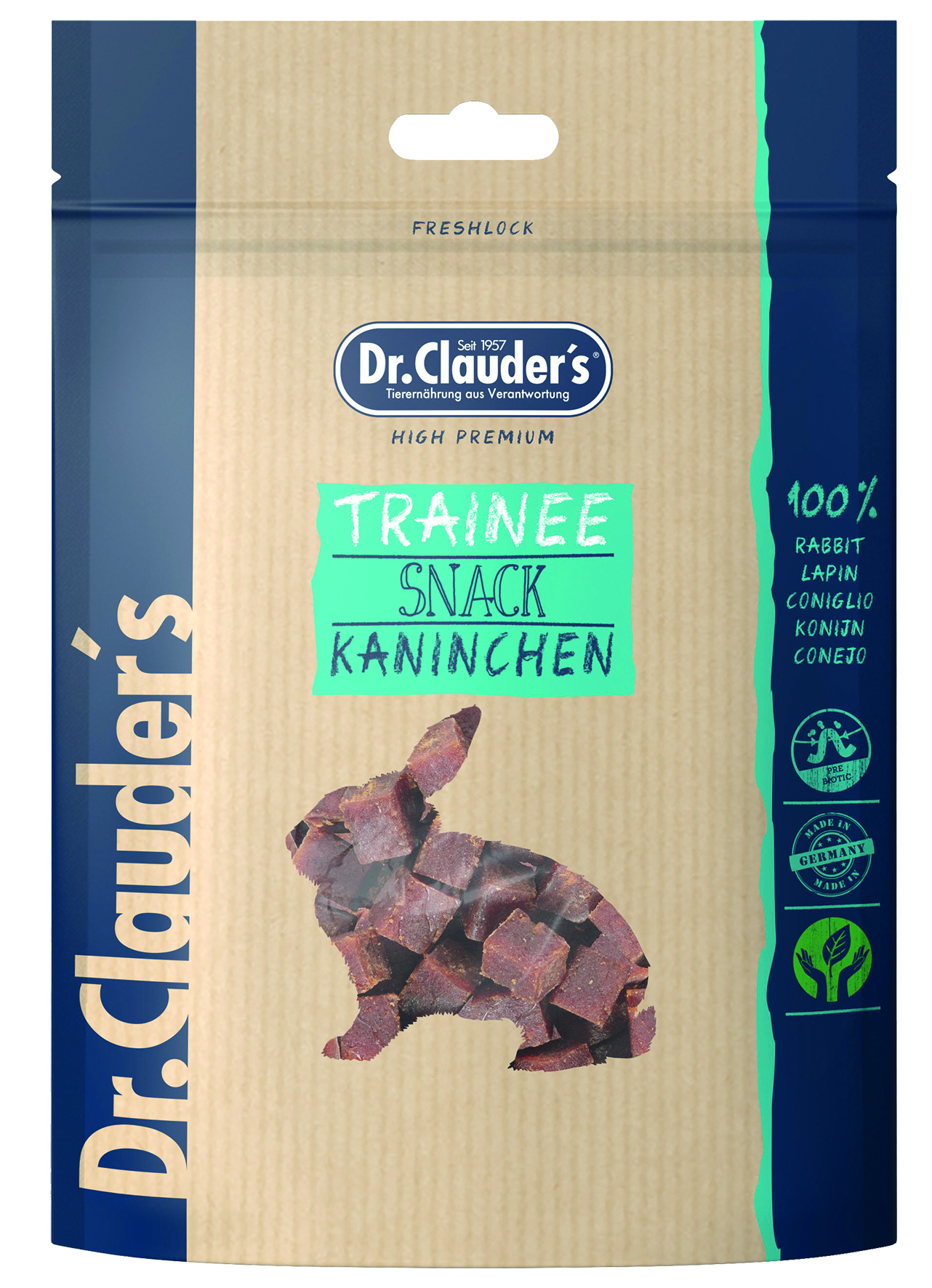Kaninchenfleisch Traineesnacks