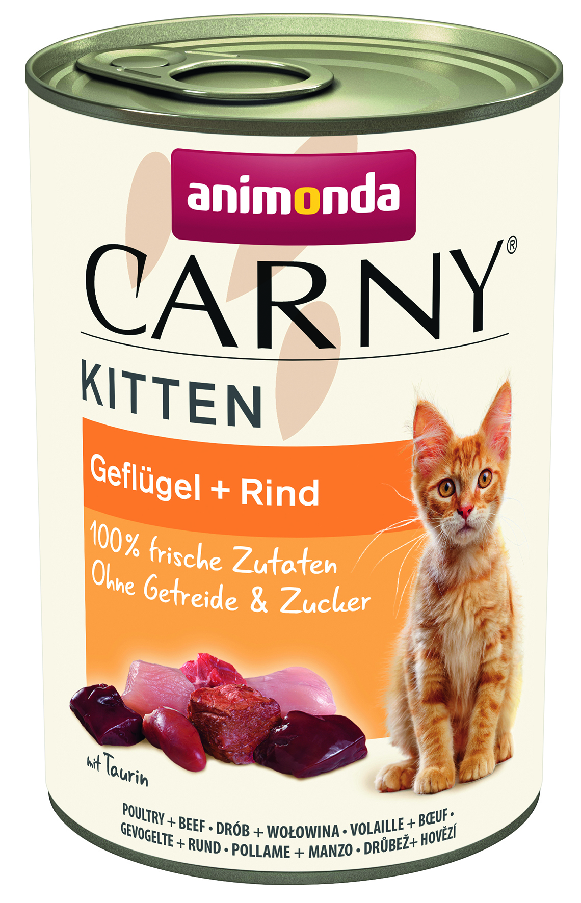 Kitten Geflügel & Rind