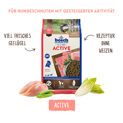 Bosch - Active - 1 x 1kg - 1