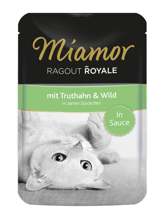 Ragout Royale in Sauce Truthahn & Wild