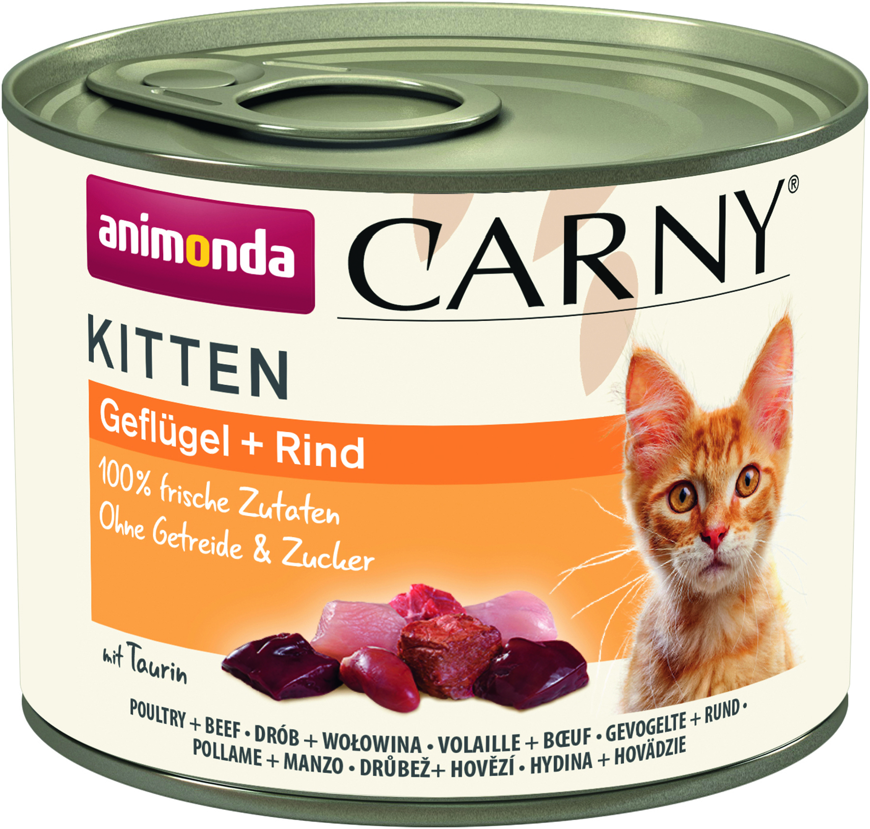 Kitten Geflügel-Rind