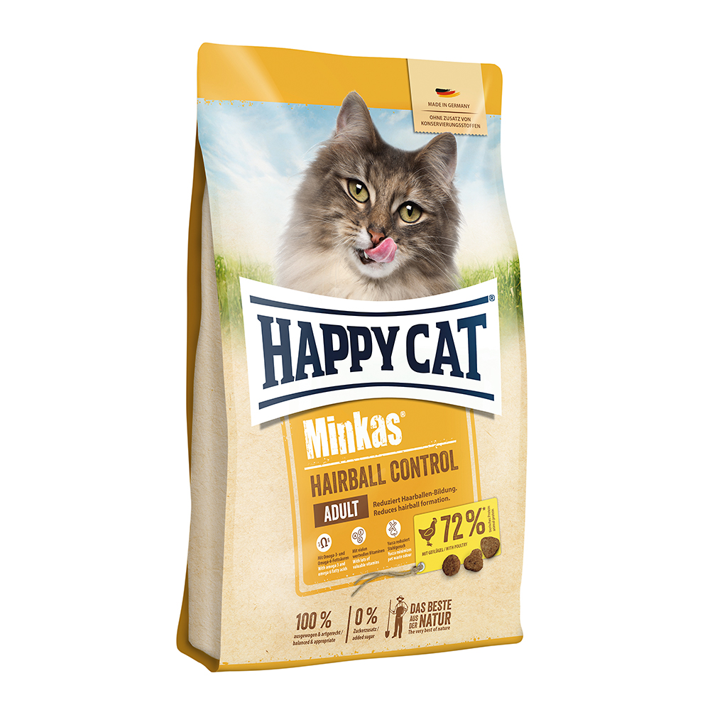 Happy Cat Minkas Hairball Contr Geflügel