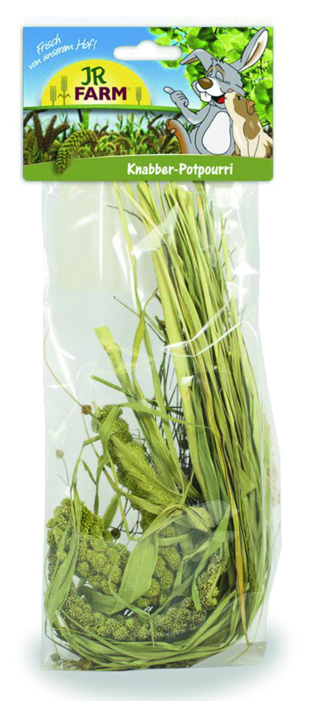 JR Farm - Knabber-Potpourri - 10 x 50 g - 1