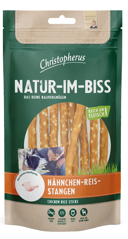 Allco Christopherus - Hähnchen-Reis-Stangen Allco Christopherus - Hähnchen-Reis-Stangen