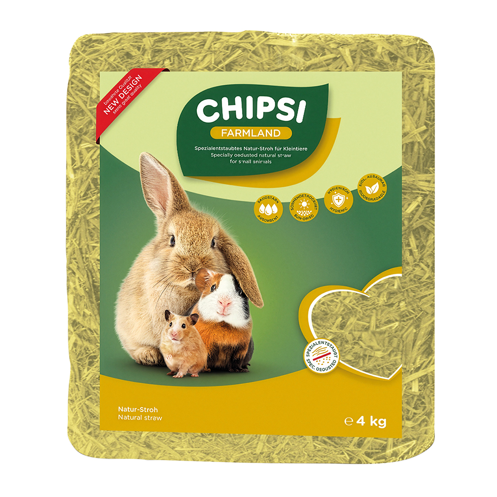 Farmland Stroheinstreu