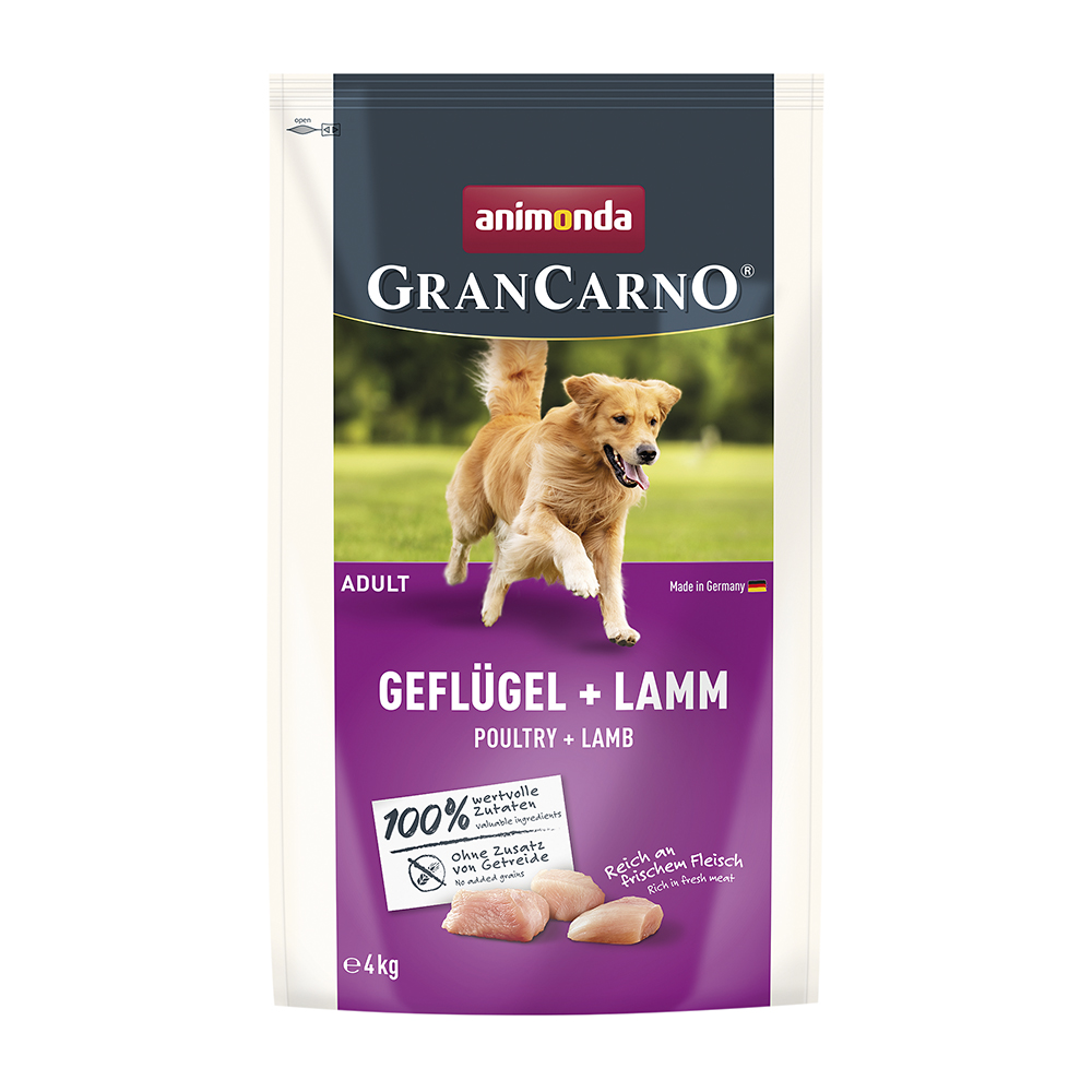 Adult Geflügel + Lamm
