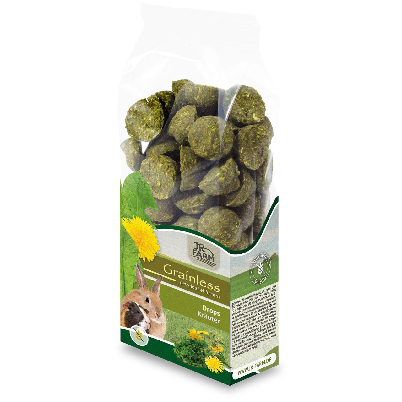 JR Farm - Grainless Drops Kräuter JR Farm - Grainless Drops Kräuter