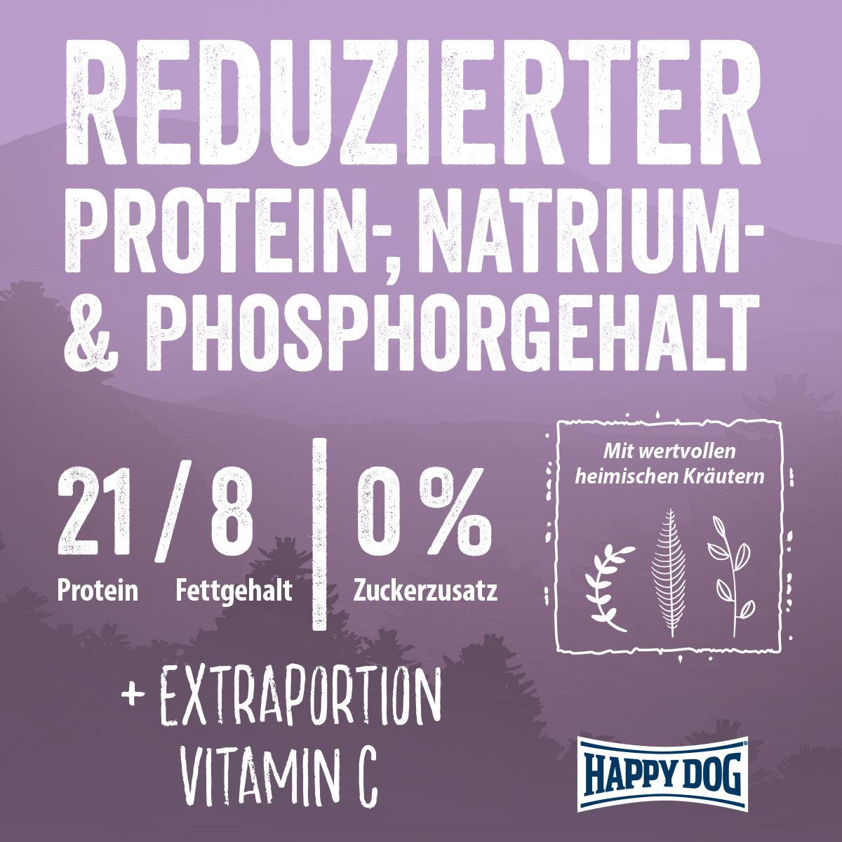 Happy Dog - Natur-Croq Senior - 1 x 15 kg - 5