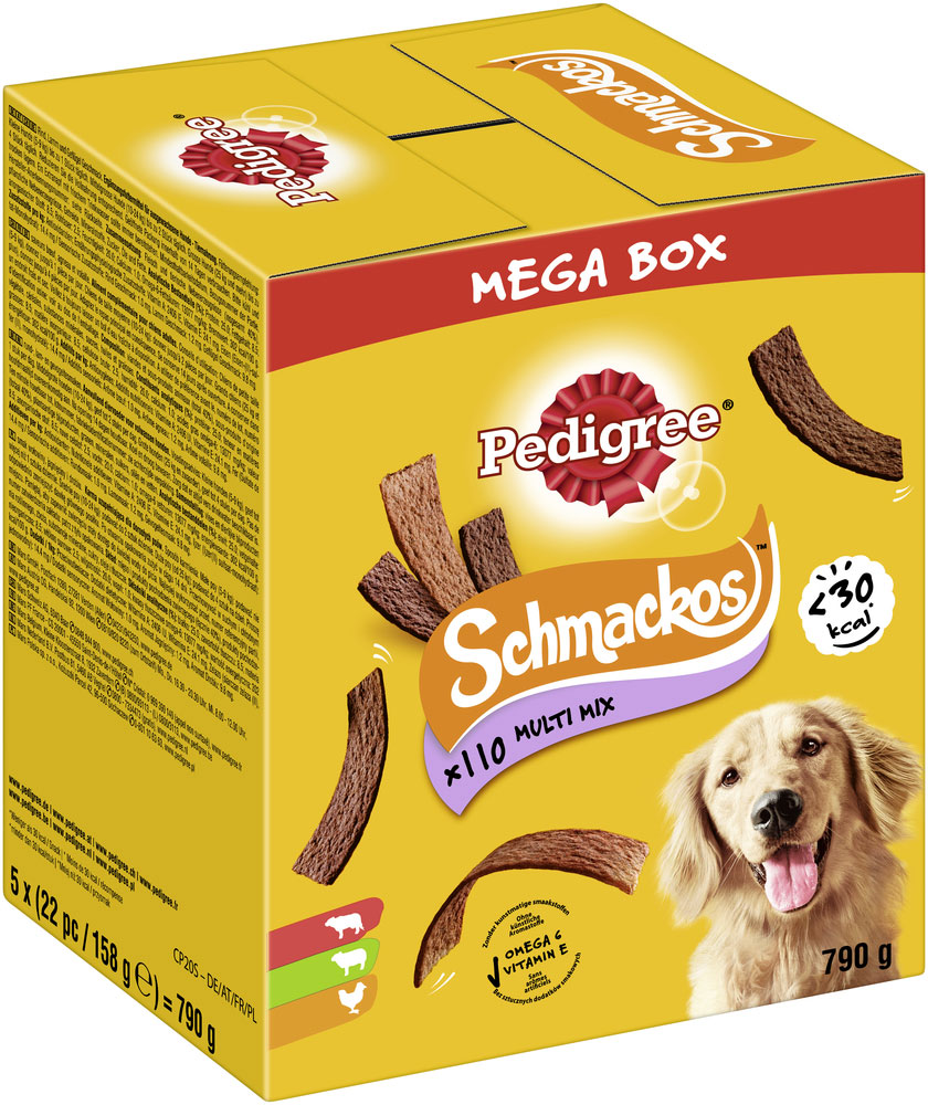 Pedigree - Schmackos Mixbox - 2