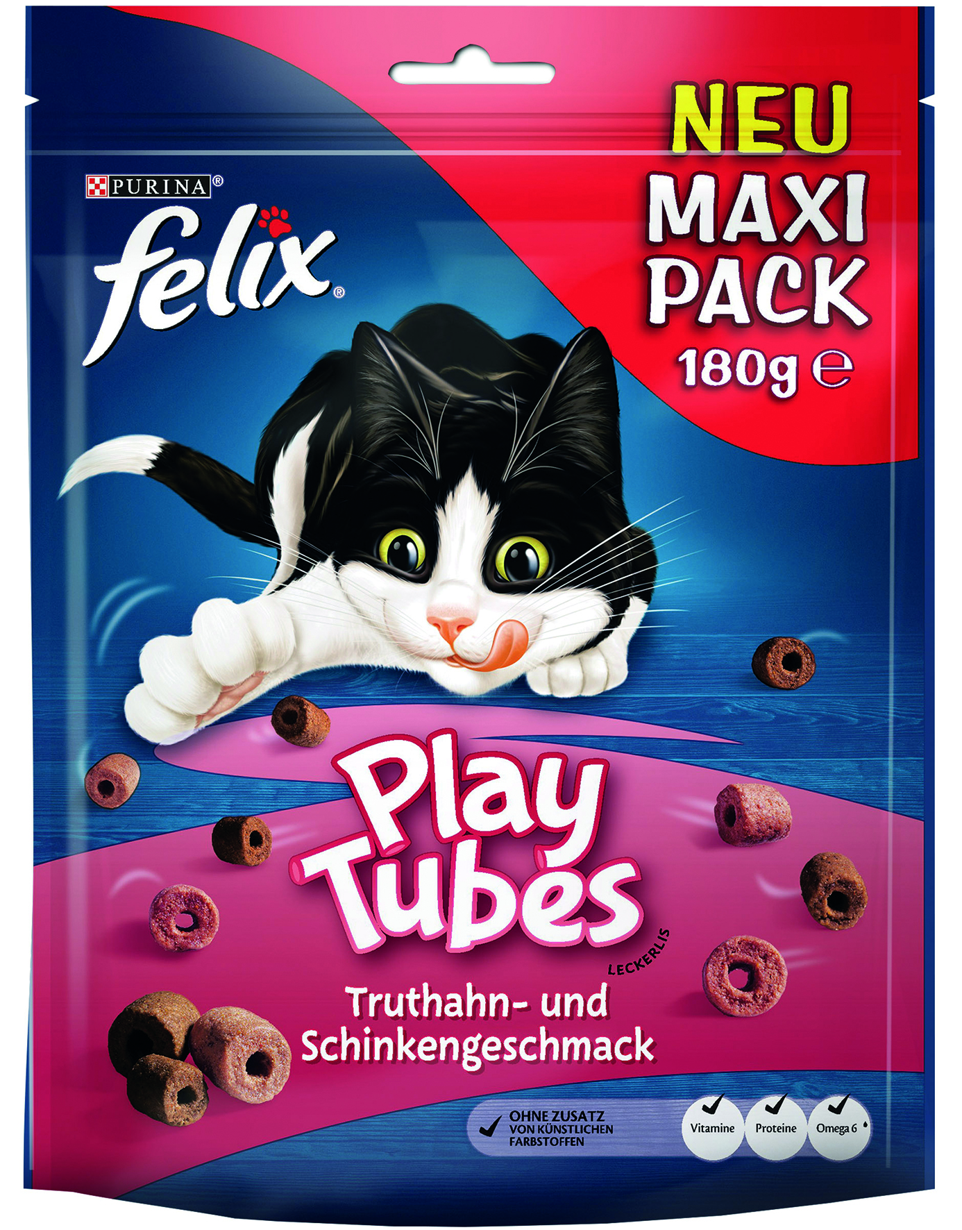 Play Tubes Truthahn & Schinken