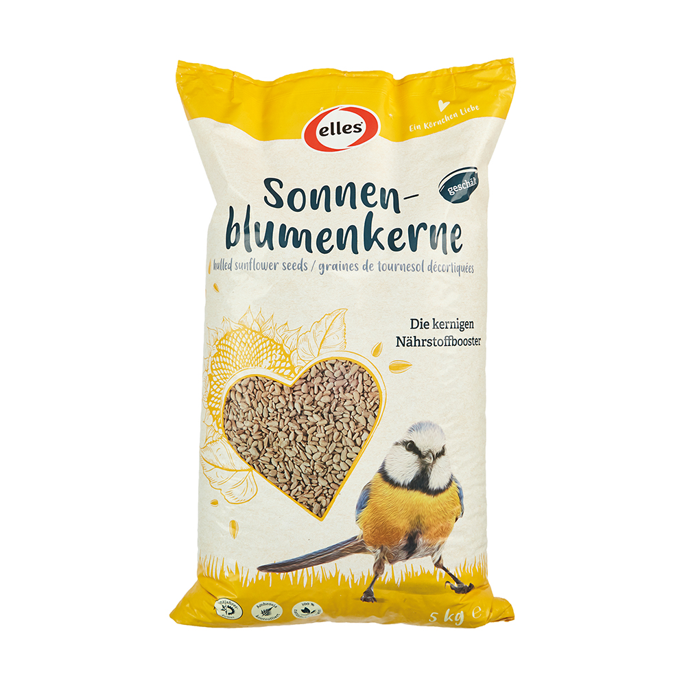 elles - Sonnenblumenkerne geschält 5kg - 1 x 5 kg - 4