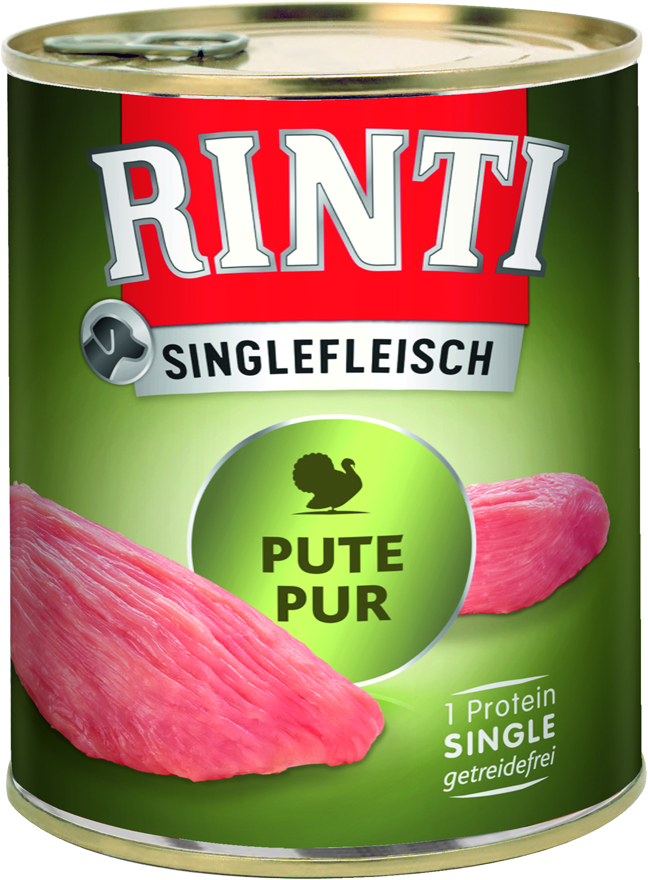 Singlefleisch Pute pur