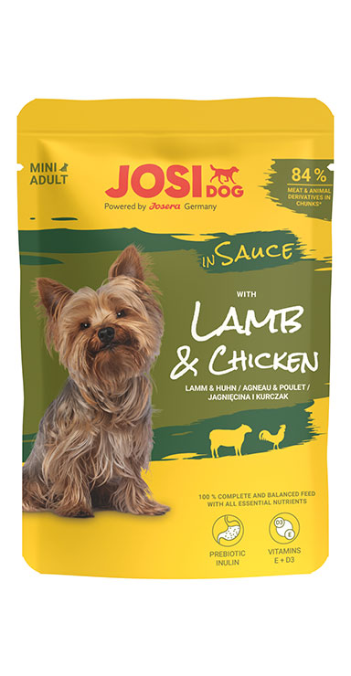JosiDog - JD Lamb&amp;Chicken in S.