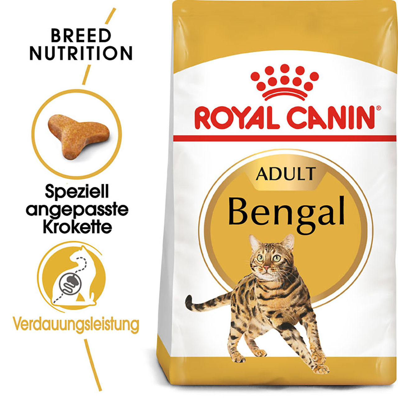 Royal Canin - FBN Bengal Adult - 1 x 10kg - 1