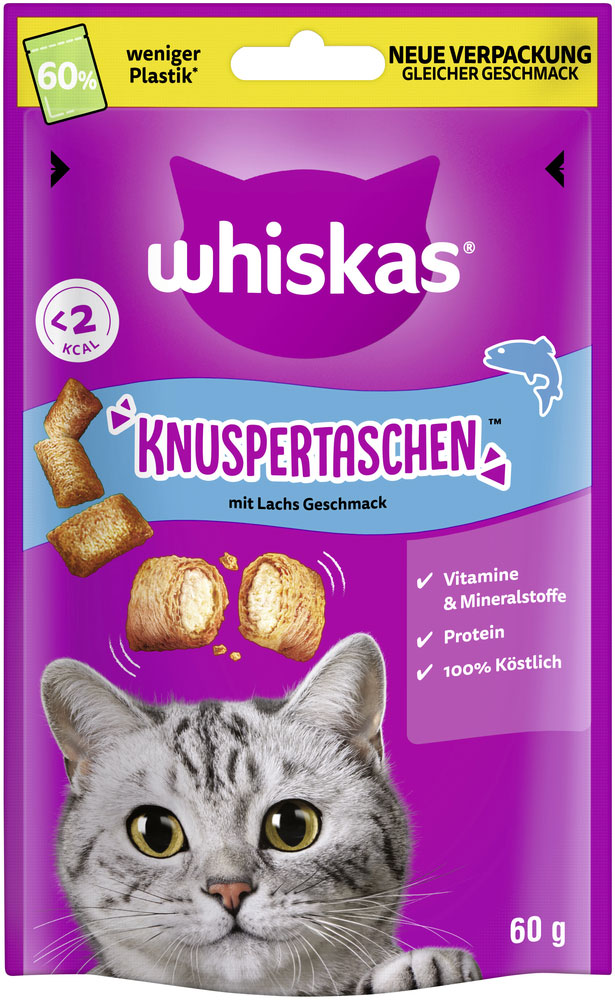 Knuspertaschen Lachs