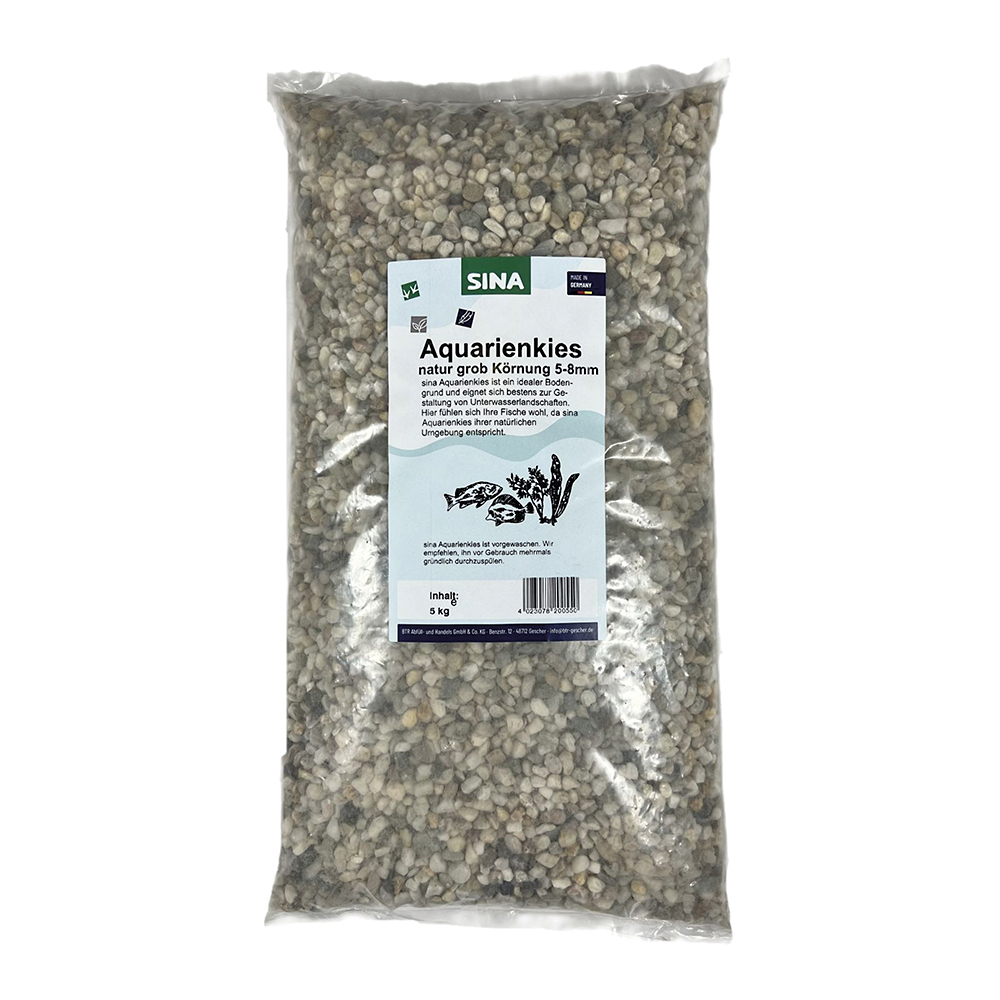 Aquarienkies natur 5-8mm