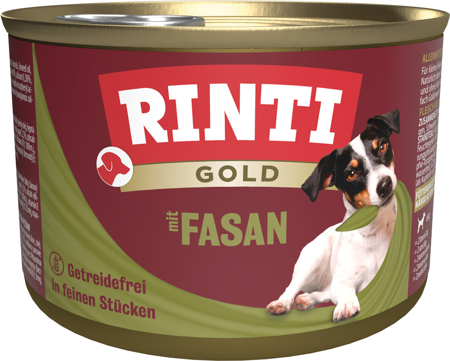 Rinti - Gold Fasan - 12 x 185g - 1