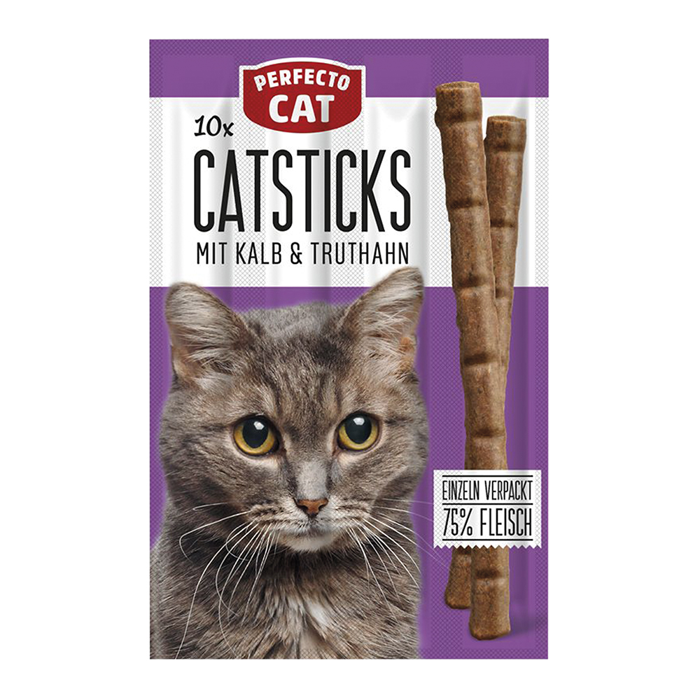 Catsticks mit Kalb & Truthahn