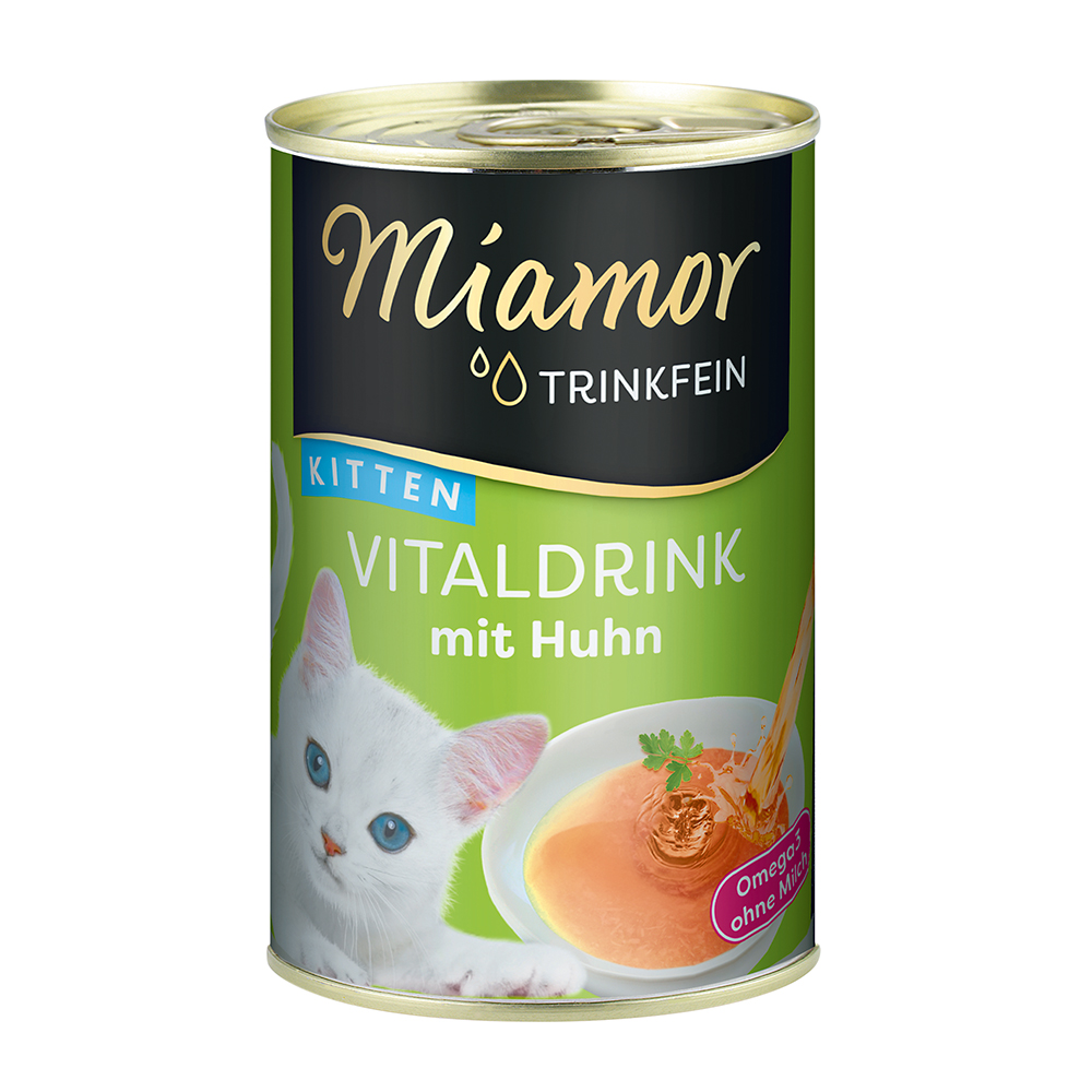 Miamor - Trinkfein Vitaldrink Kitten Huhn - 1