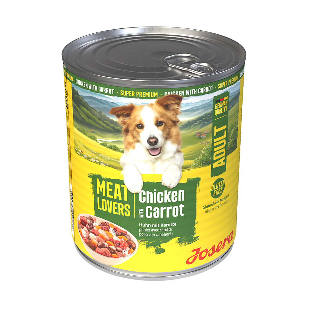 Meat Lovers Menu Chicken & Carrot