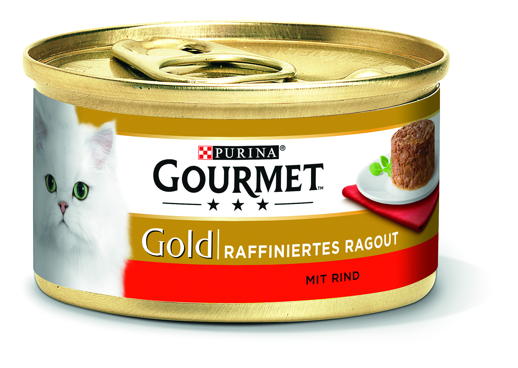 Gold Raffiniertes Ragout Rind