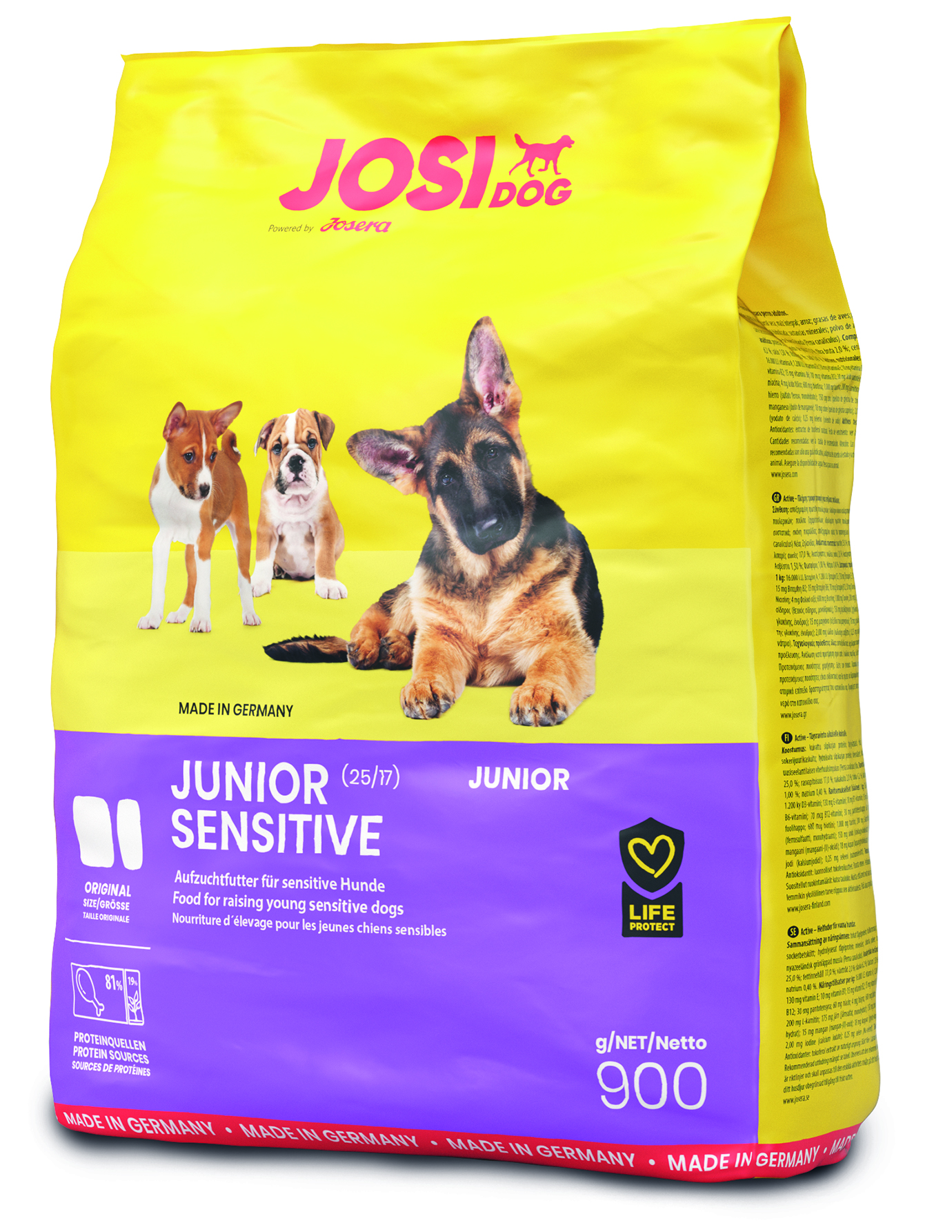 Josera - Junior Sensitive - 5 x 0.9 kg - 1