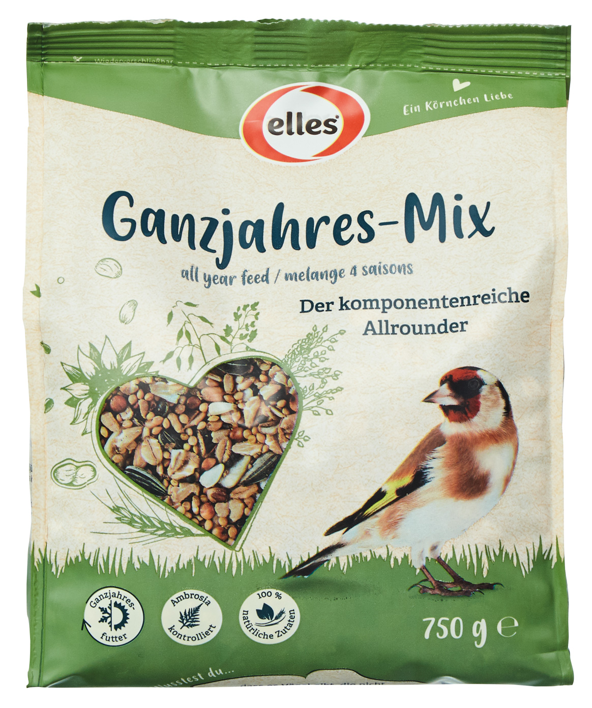 elles - Ganzjahres-Mix 750g - 1 x 750 g - 1