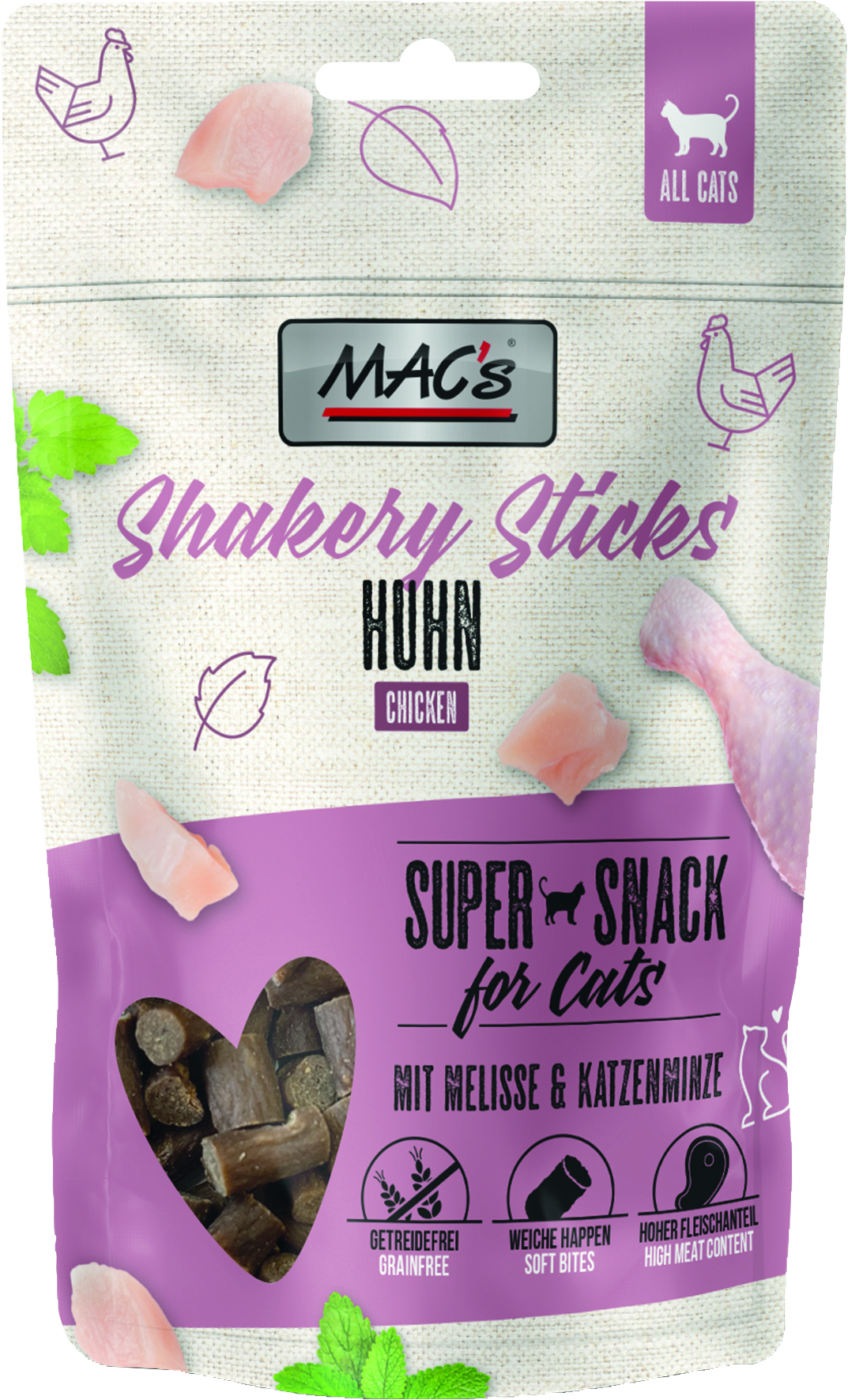 CAT Shakery Sticks Huhn