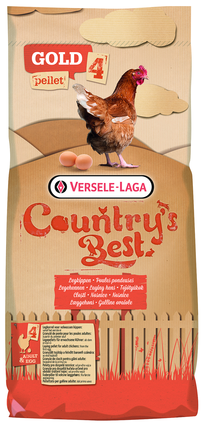 Gold 4 Gallico Pellets