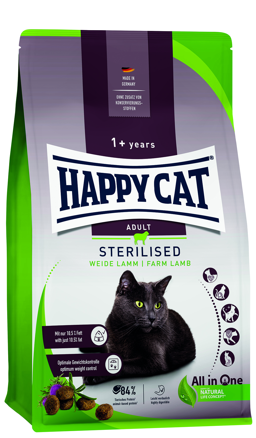 Sterilised Adult Weide Lamm