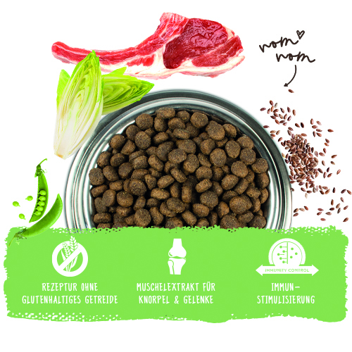 Bosch - Sensitiv Lamm & Reis - 1 x 1 kg - 5