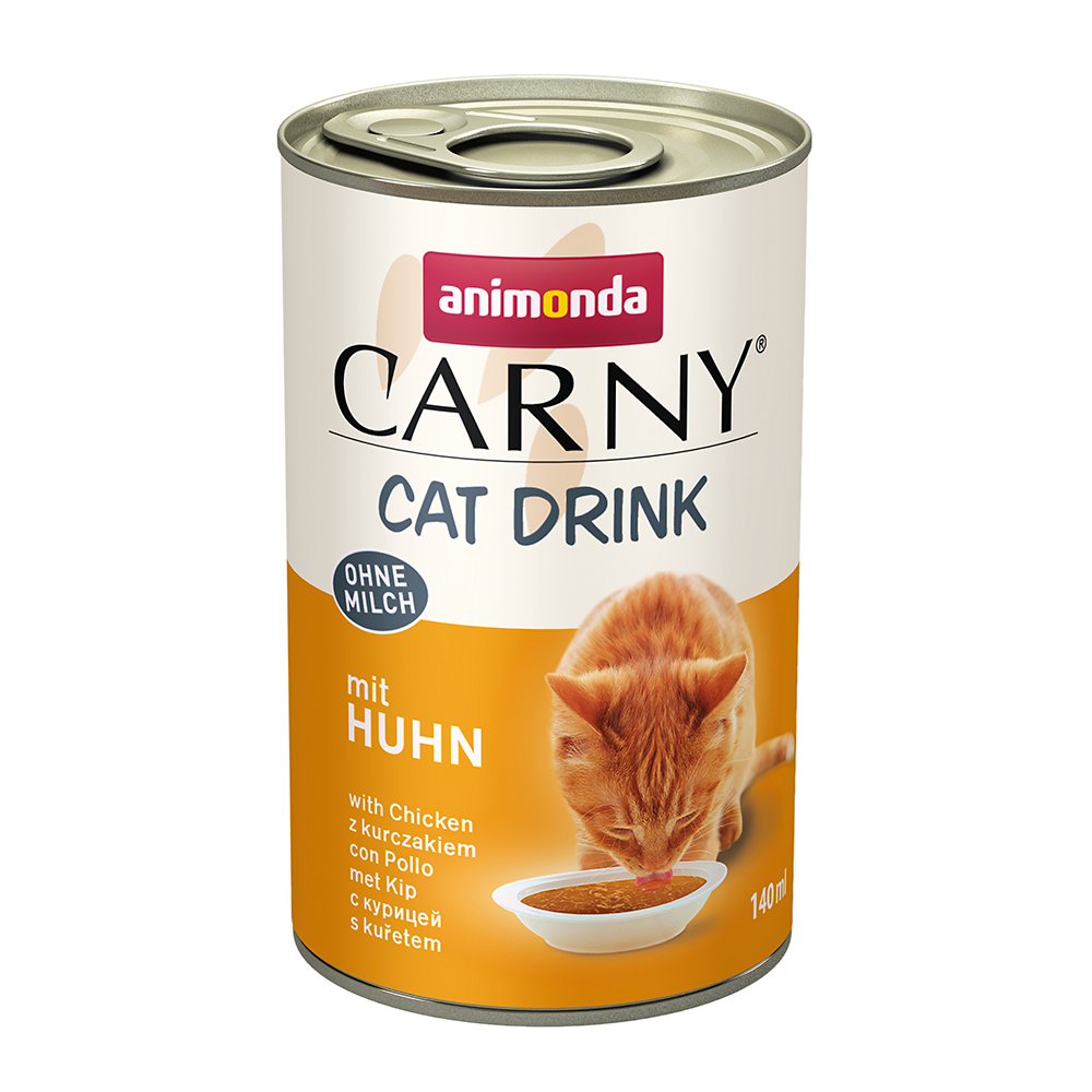 Cat Drink mit Huhn