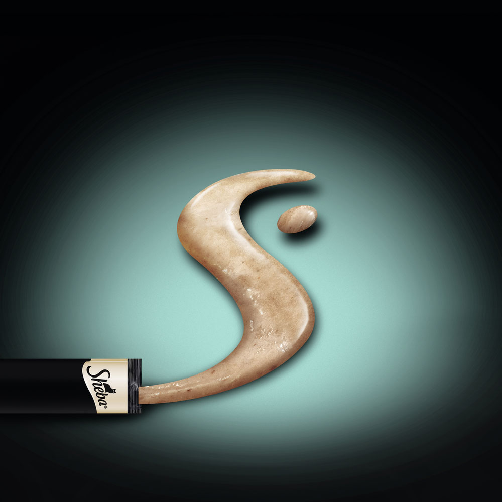 Sheba - Creamy Snack mit Rind - 1 x 48 g - 2