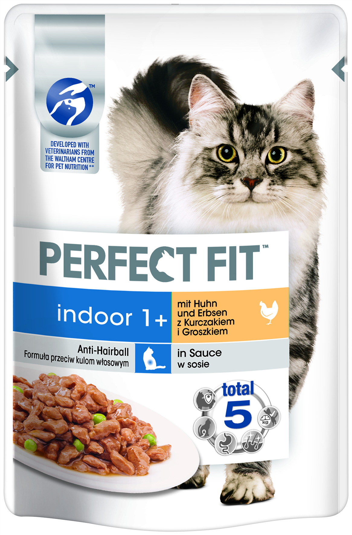 Perfect Fit - Indoor Huhn - 12 x 85 g - 1