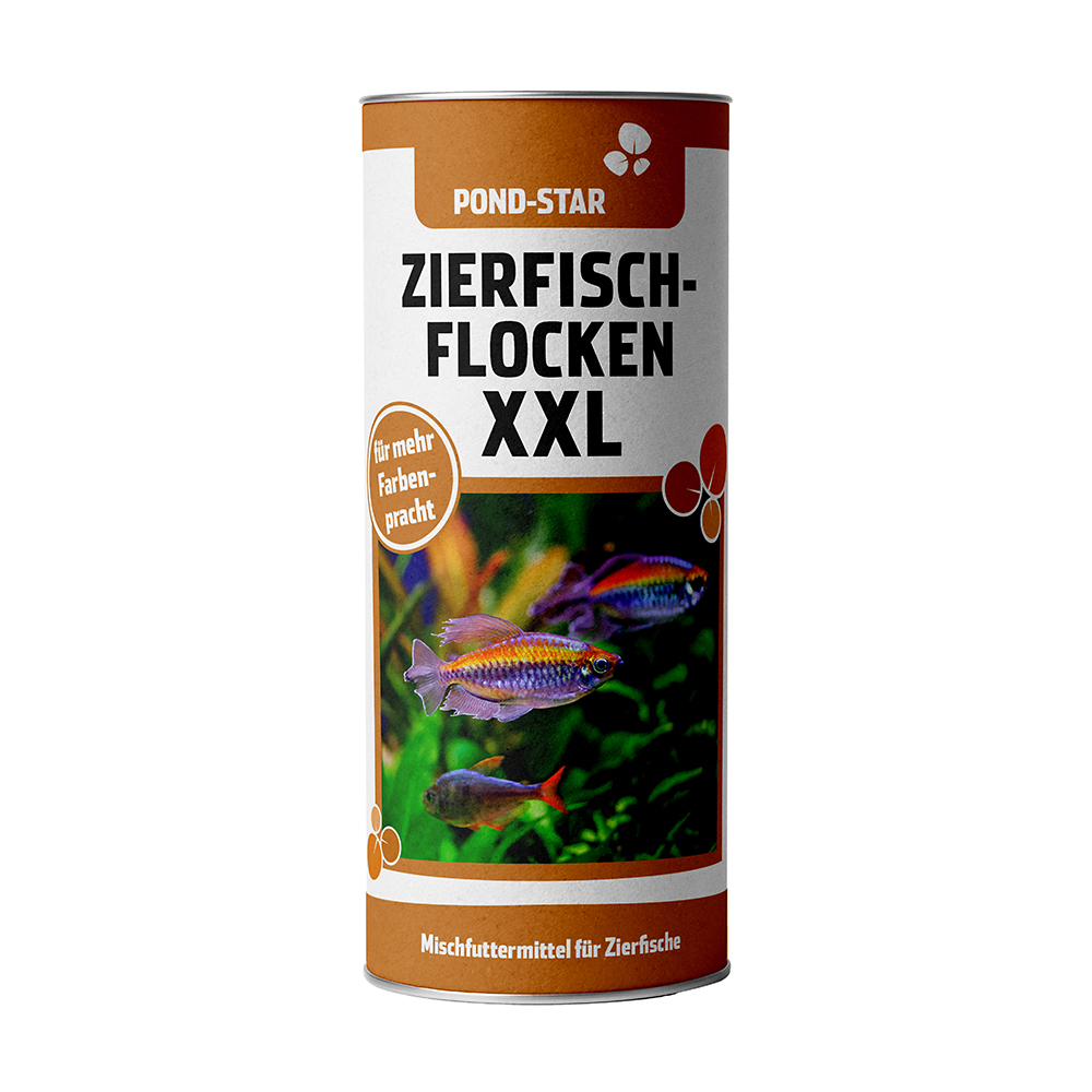 Pond-Star Zierfisch-Flo XXL