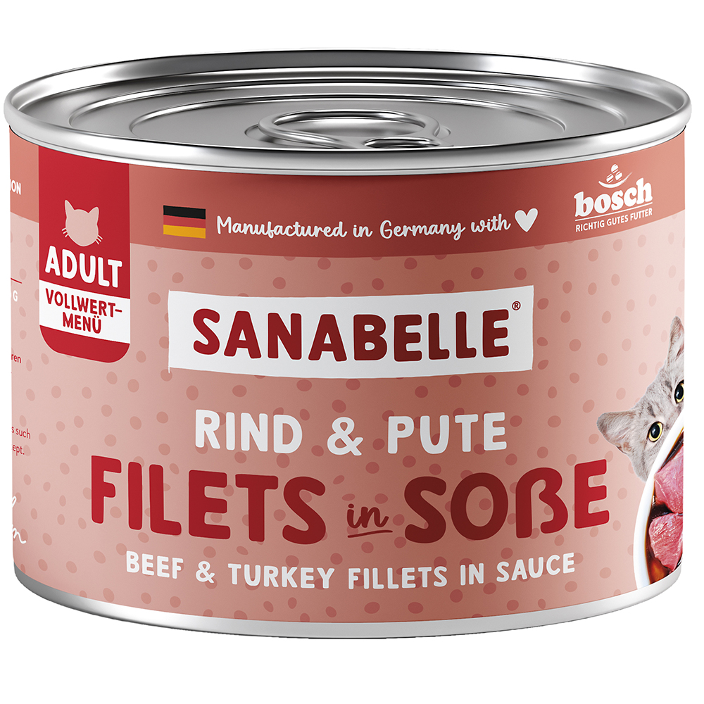 Rind & Pute mit Süßkartoffeln
