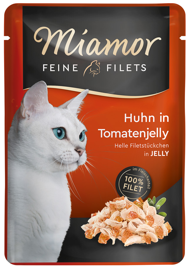 Feine Filets Huhn in Tomatenjelly Feine Filets Huhn in Tomatenjelly