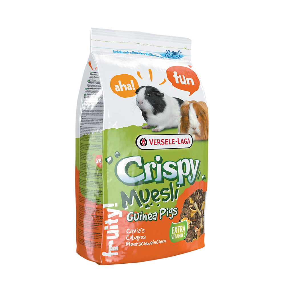 Cavia Crispy Muesli Guinea Pigs