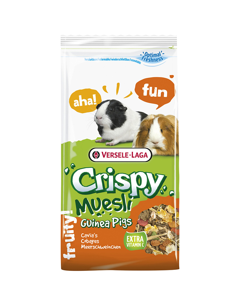 Versele-Laga - Cavia Crispy Muesli Guinea Pigs - 5 x 2,75kg - 1