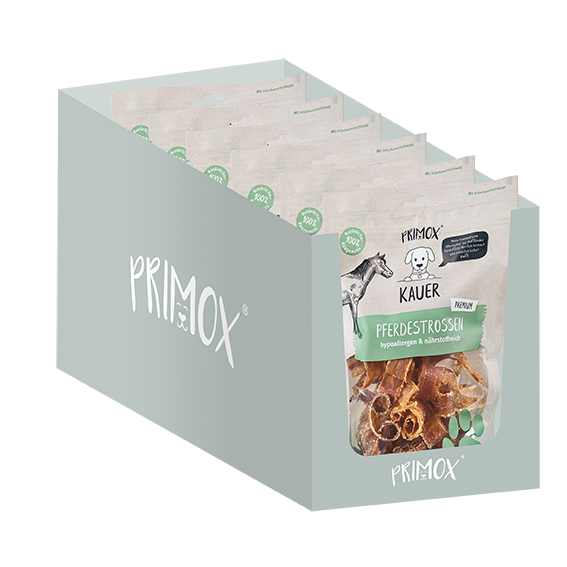 Primox - Pferdestrossen 175g - 1 x 175 g - 3