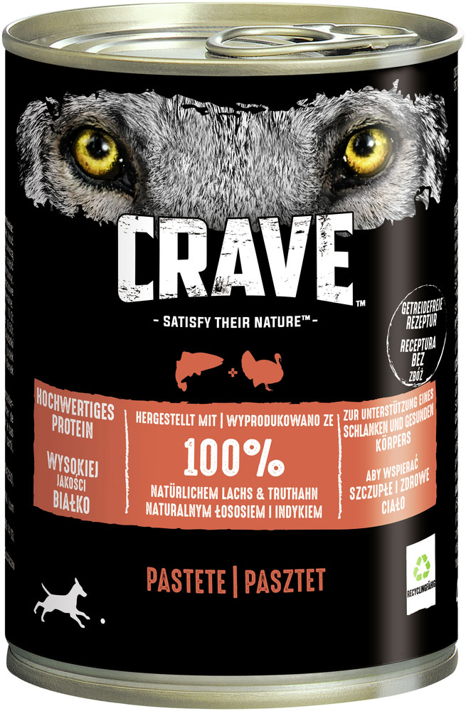 mit Lachs und Truthahn