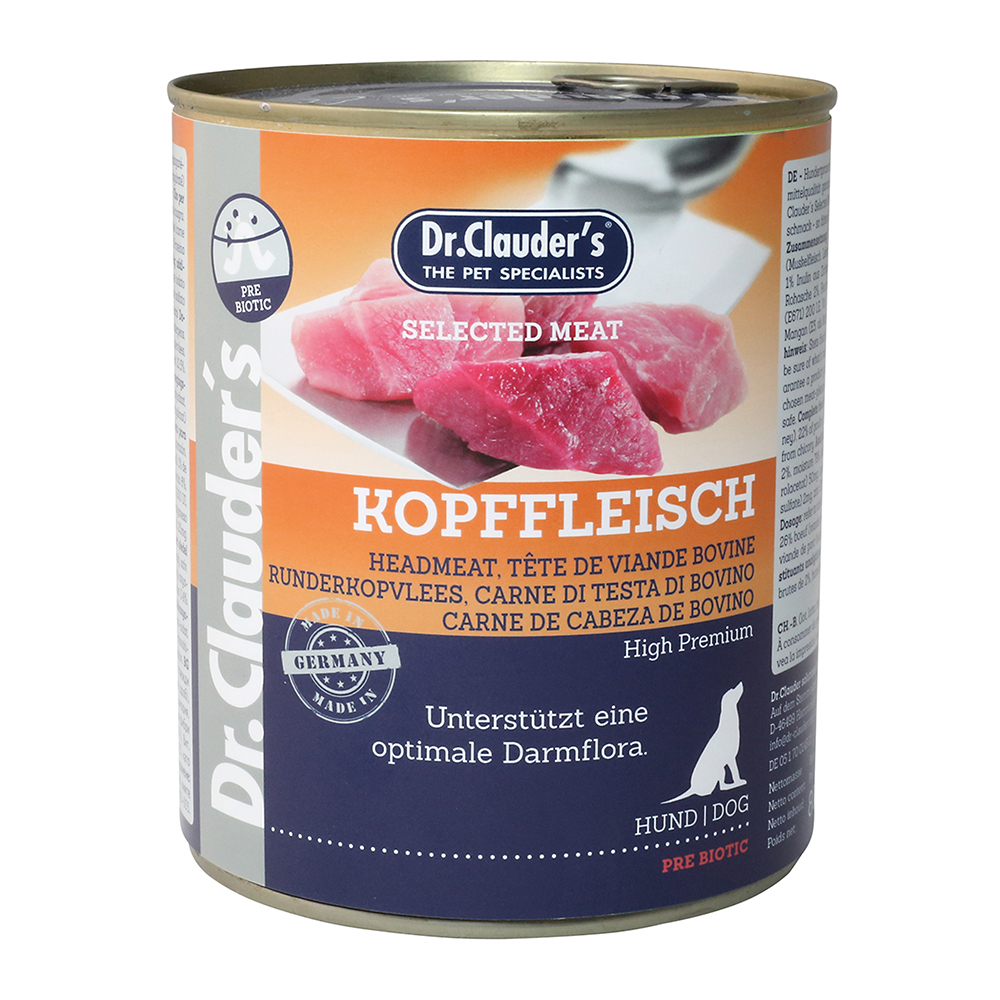 Dr. Clauder - Selected Meat Kopffleisch - 1