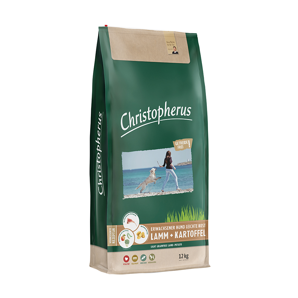 Getreidefrei Lamm & Kartoffel Leicht