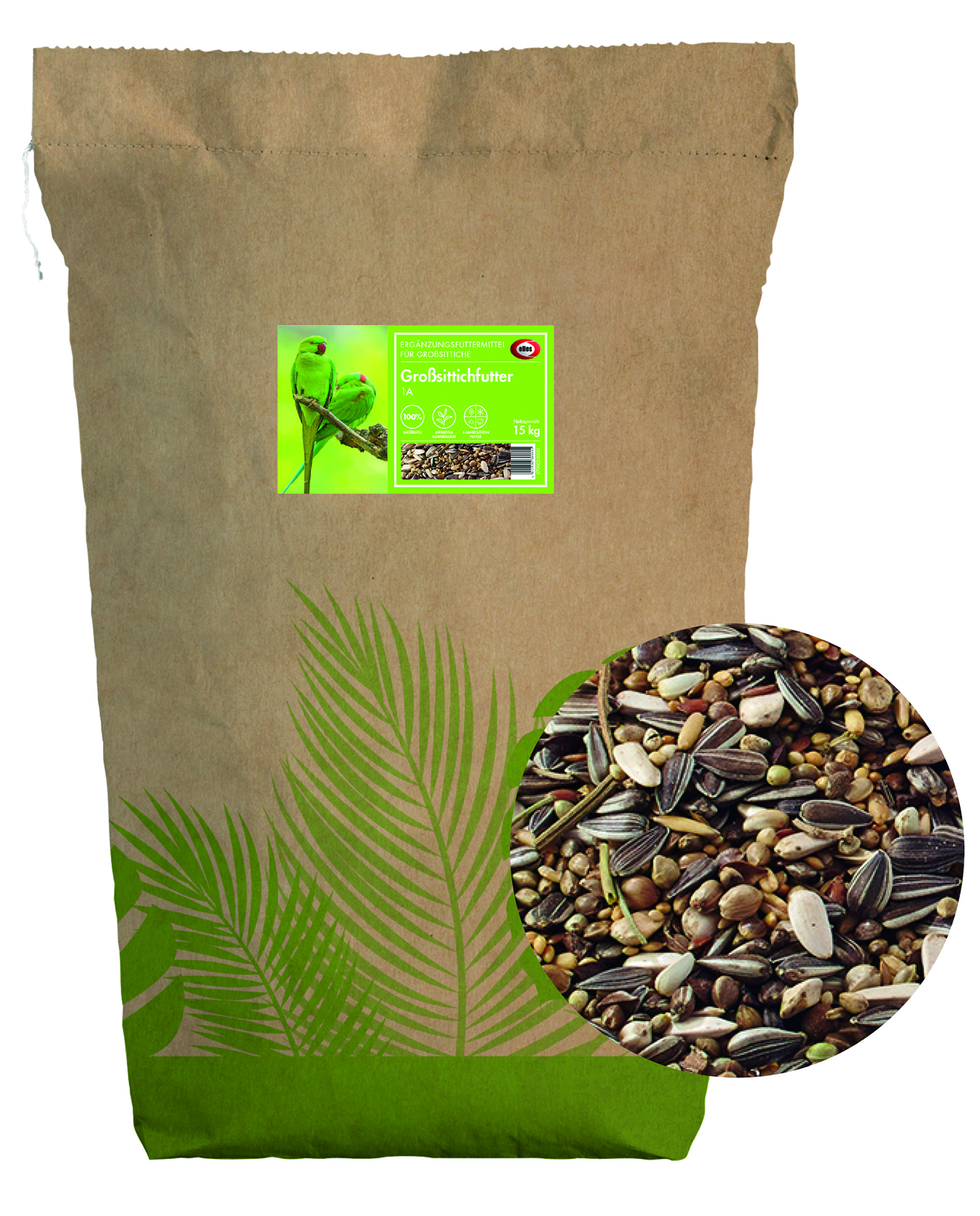 Großsittichfutter 15 kg