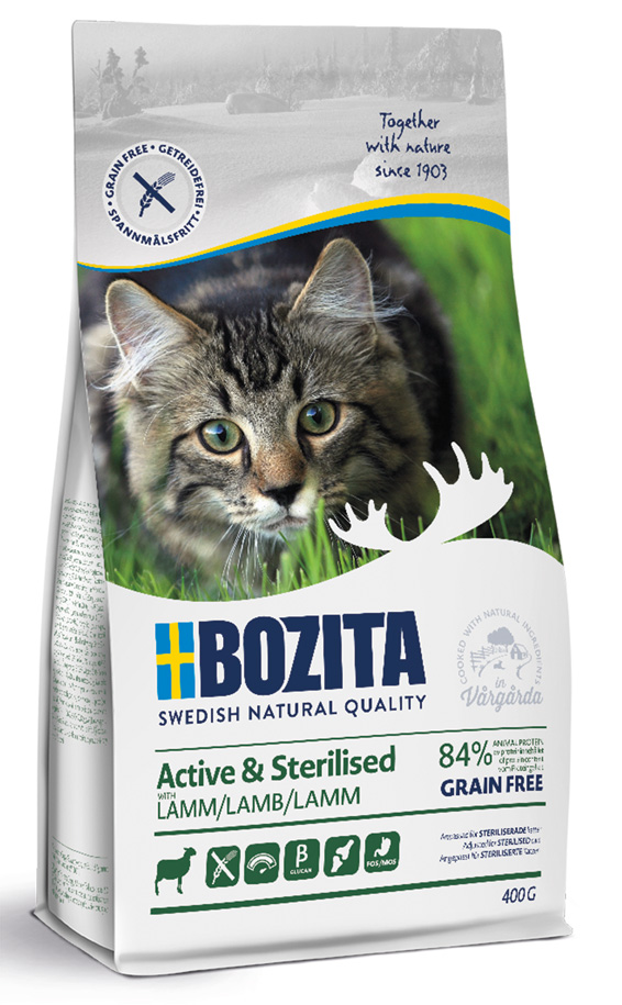 Active & Sterilised Grain Free Lamb