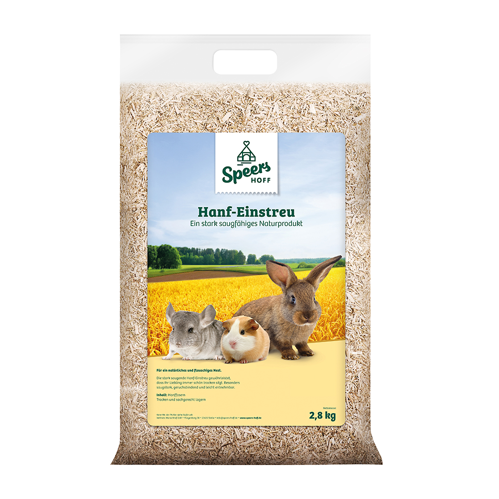 Premium Hanfeinstreu Premium Hanfeinstreu