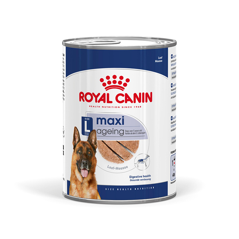 Royal Canin - SHN Maxi Ageing LoafCan - 1